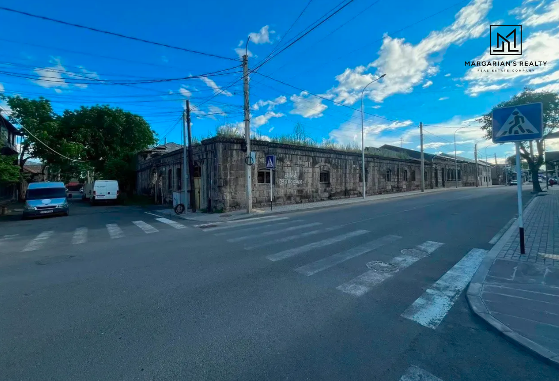 Արտադրական տարածք Ղորղանյան փողոցում Գյումրիում, 440 քմ