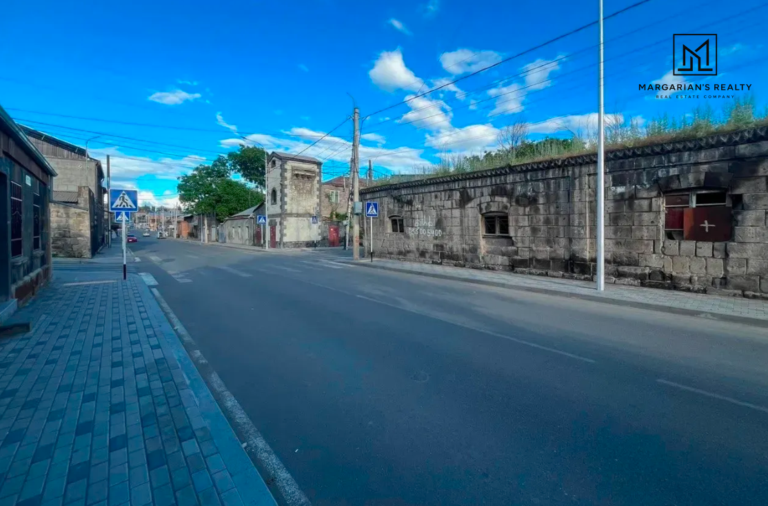 Արտադրական տարածք Ղորղանյան փողոցում Գյումրիում, 440 քմ