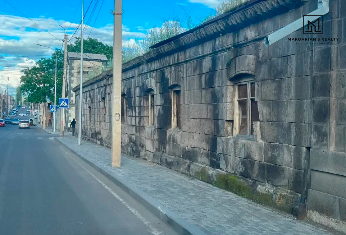 Արտադրական տարածք Ղորղանյան փողոցում Գյումրիում, 440 քմ